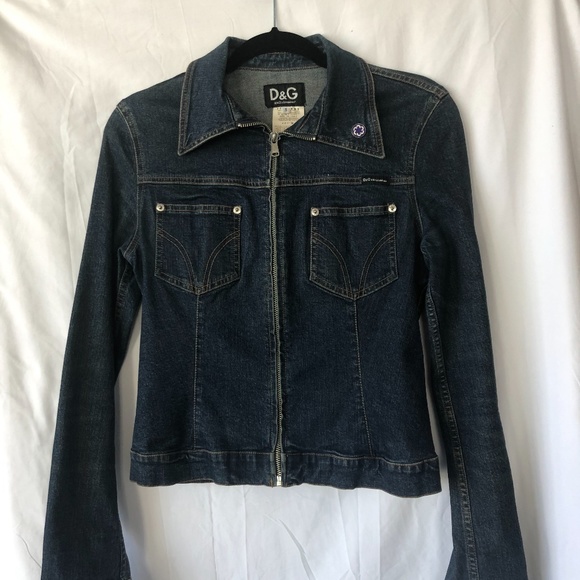 D and G Denim jacket - Picture 1 of 6